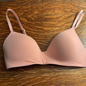 Victoria’s Secret pink wireless bra